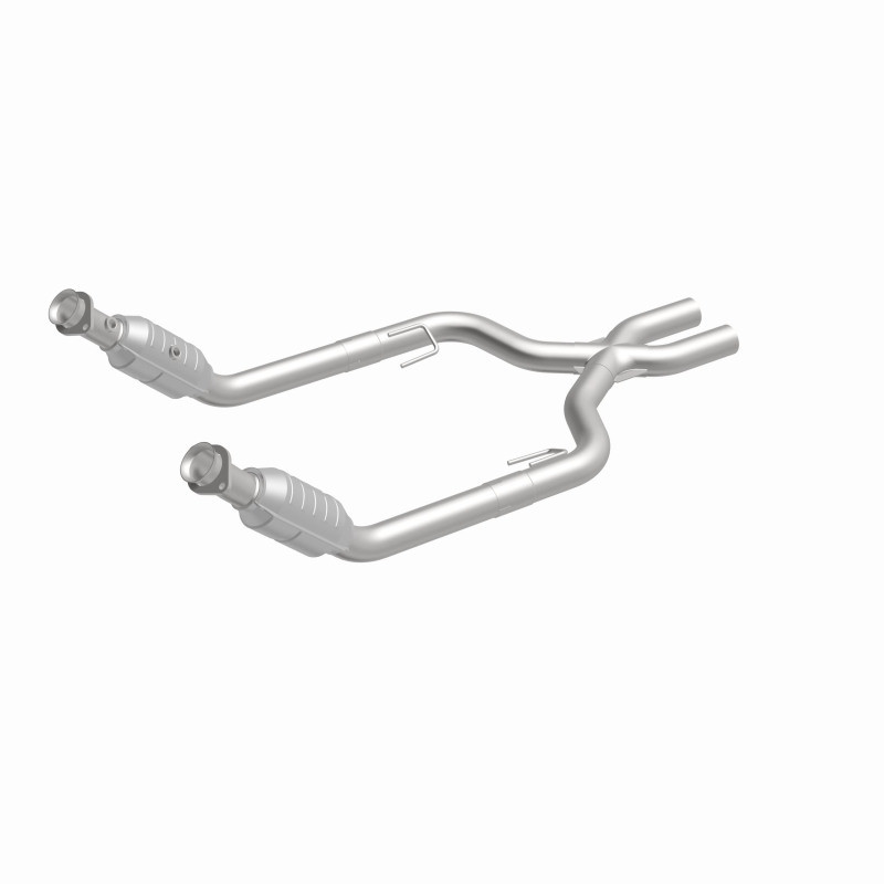 MagnaFlow Conv. DF Tru-X Assy 05 Mustang GT - 15448