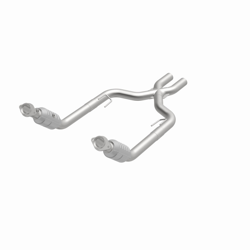 MagnaFlow Conv. DF Tru-X Assy 05 Mustang GT - 15448