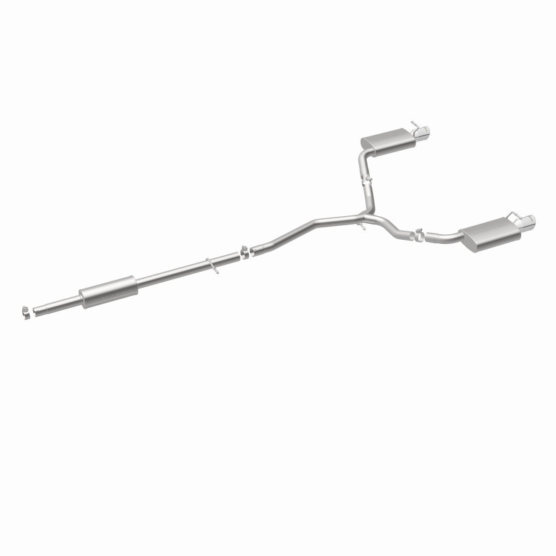 MagnaFlow 11-13 Ford Explorer V6 3.5L SS Catback Exhaust Dual Split Rear Exit w/ 3.5in SS Tips - 15467