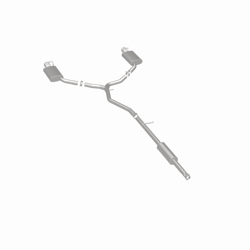 MagnaFlow 11-13 Ford Explorer V6 3.5L SS Catback Exhaust Dual Split Rear Exit w/ 3.5in SS Tips - 15467