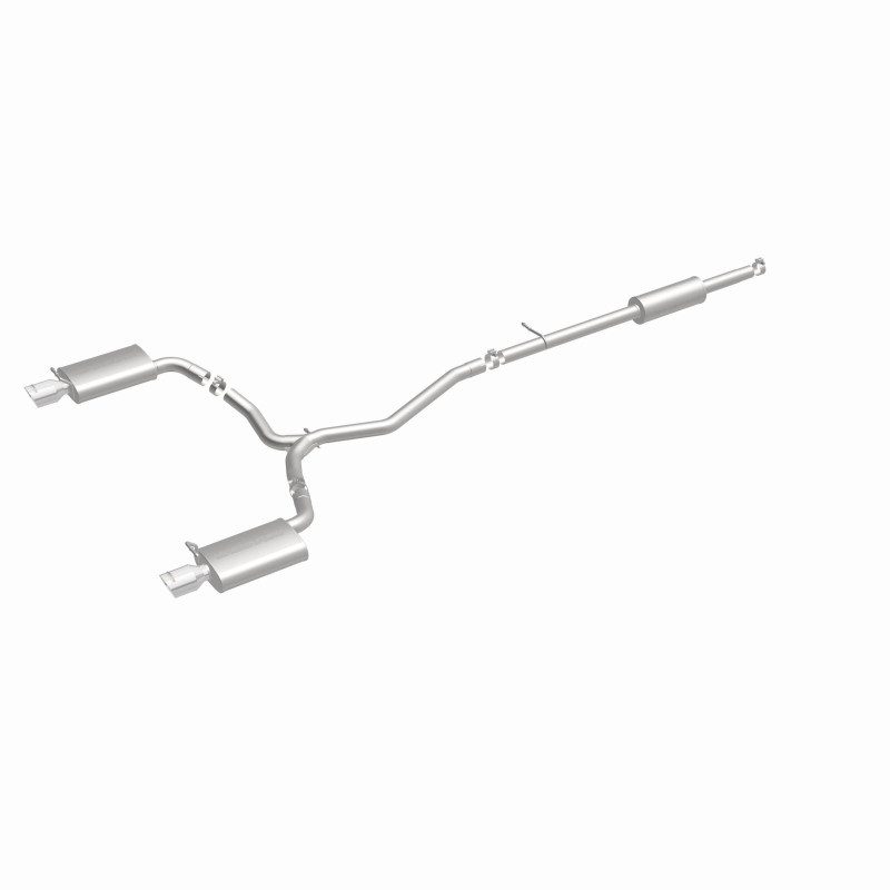 MagnaFlow 11-13 Ford Explorer V6 3.5L SS Catback Exhaust Dual Split Rear Exit w/ 3.5in SS Tips - 15467