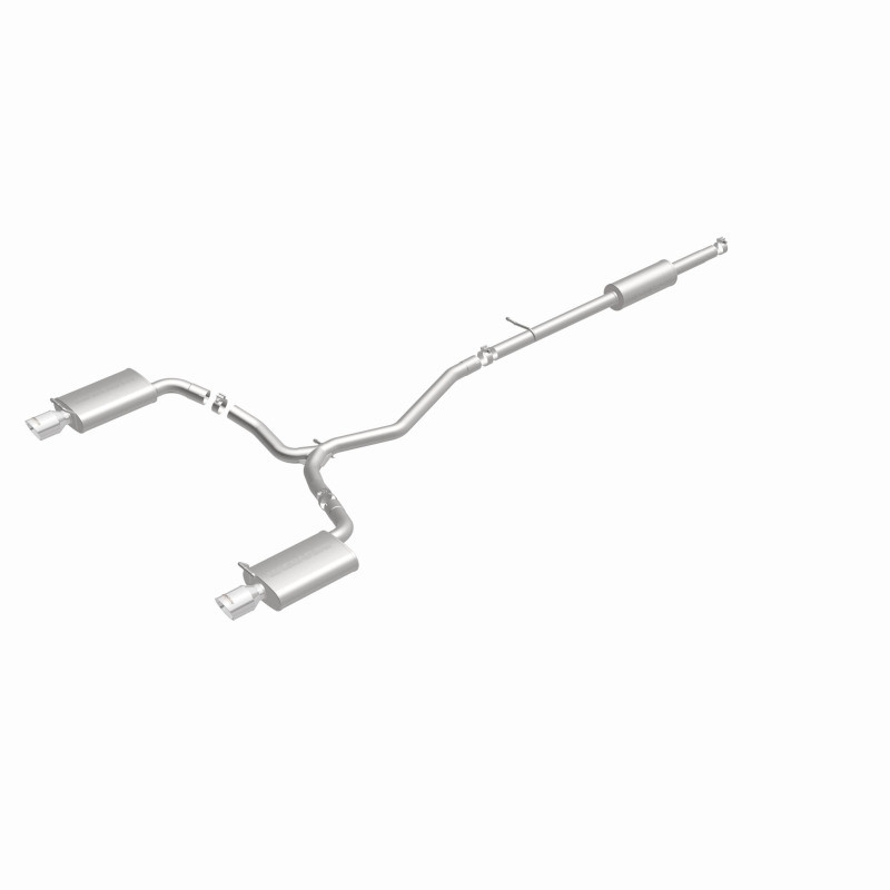 MagnaFlow 11-13 Ford Explorer V6 3.5L SS Catback Exhaust Dual Split Rear Exit w/ 3.5in SS Tips - 15467