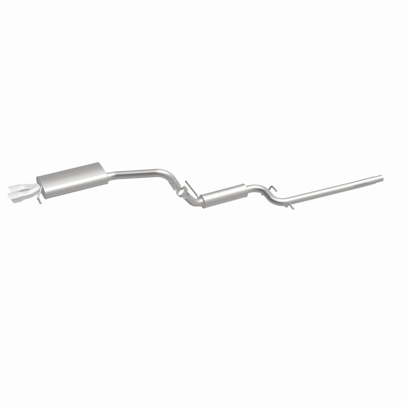 MagnaFlow Performance Cat-Back Exhaust System Dual Straight Drive Side Rear Exit 11-14 VW Jetta 2.0L - 15486