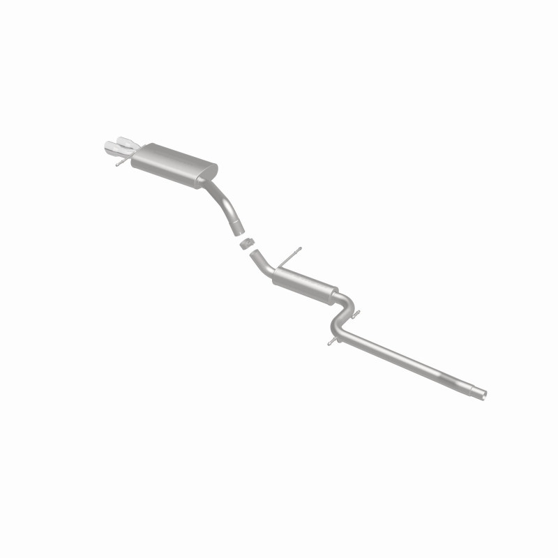 MagnaFlow Performance Cat-Back Exhaust System Dual Straight Drive Side Rear Exit 11-14 VW Jetta 2.0L - 15486