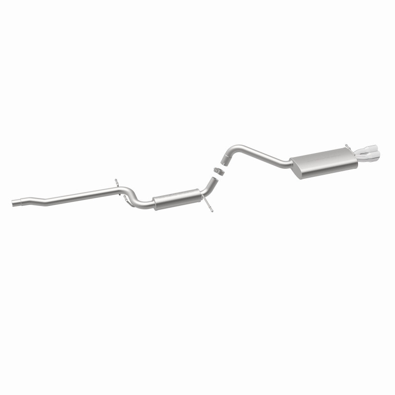 MagnaFlow Performance Cat-Back Exhaust System Dual Straight Drive Side Rear Exit 11-14 VW Jetta 2.0L - 15486