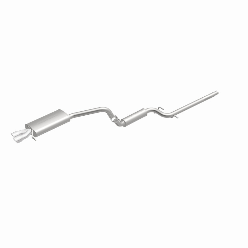 MagnaFlow Performance Cat-Back Exhaust System Dual Straight Drive Side Rear Exit 11-14 VW Jetta 2.0L - 15486