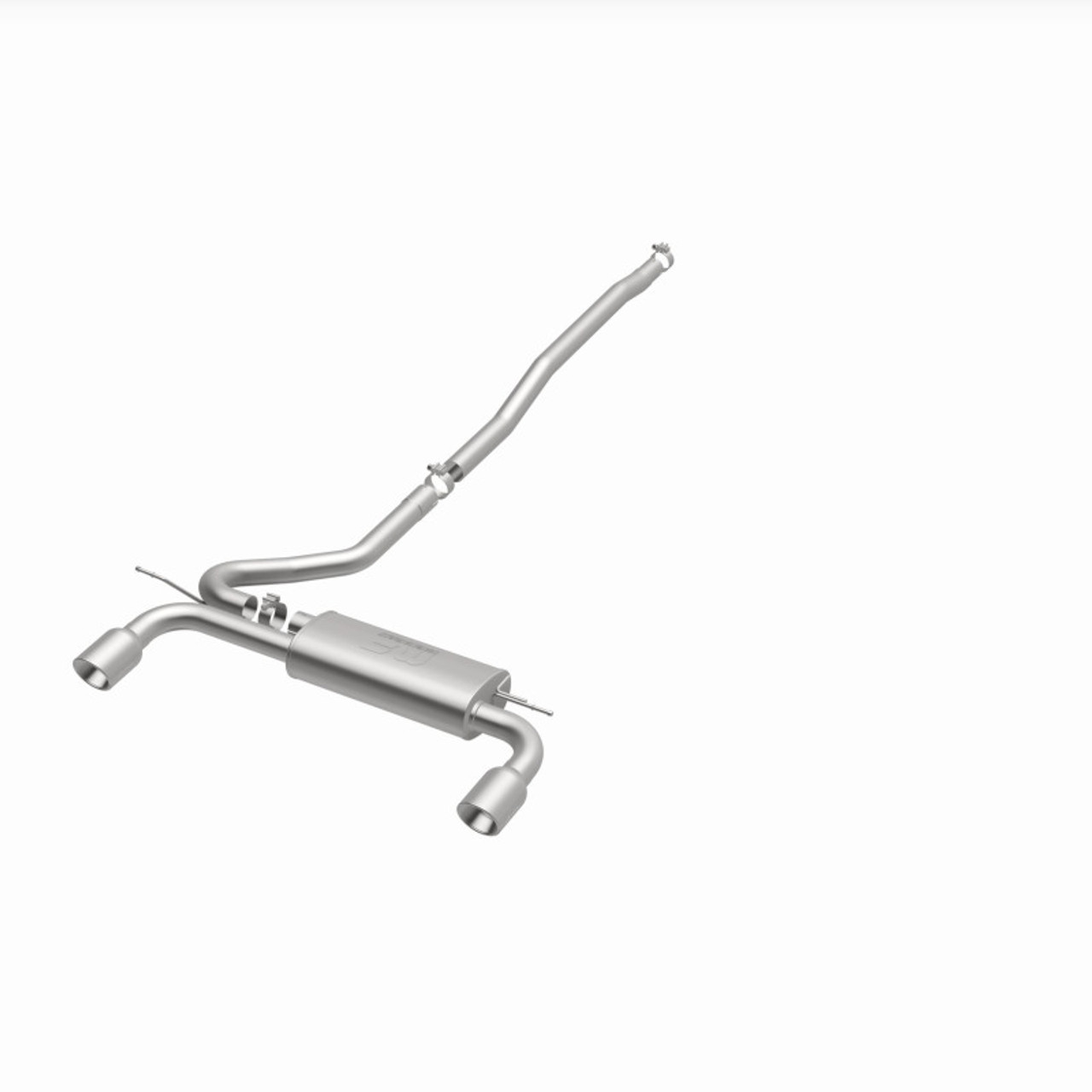 MagnaFlow Mini Countryman Dual Split Rear Exit Stainless Cat-Back Performance Exhaust - 15490