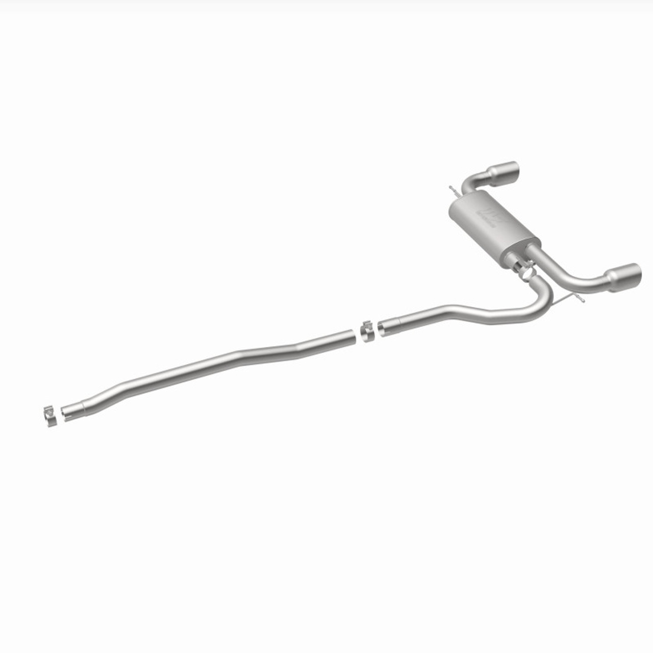 MagnaFlow Mini Countryman Dual Split Rear Exit Stainless Cat-Back Performance Exhaust - 15490