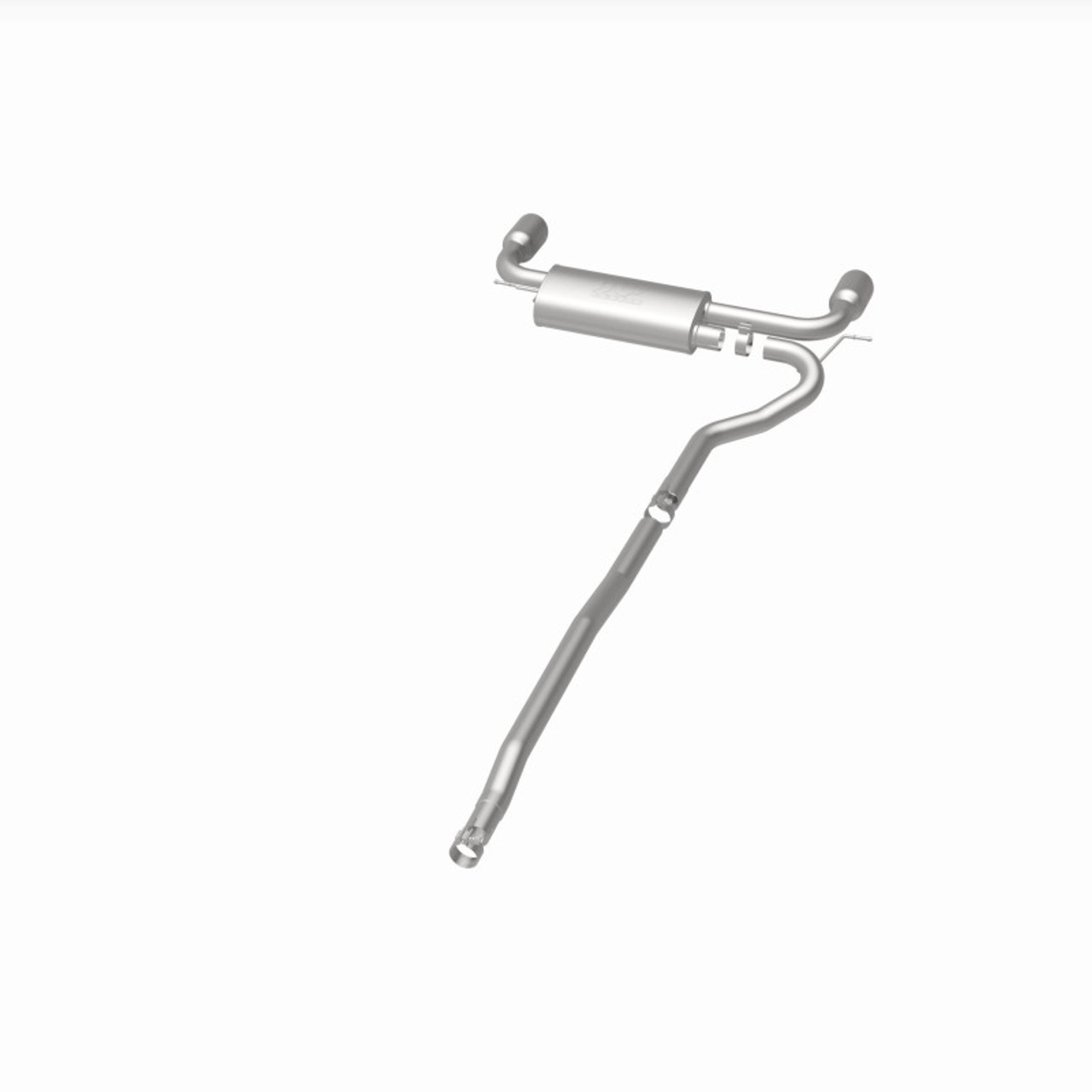 MagnaFlow Mini Countryman Dual Split Rear Exit Stainless Cat-Back Performance Exhaust - 15490