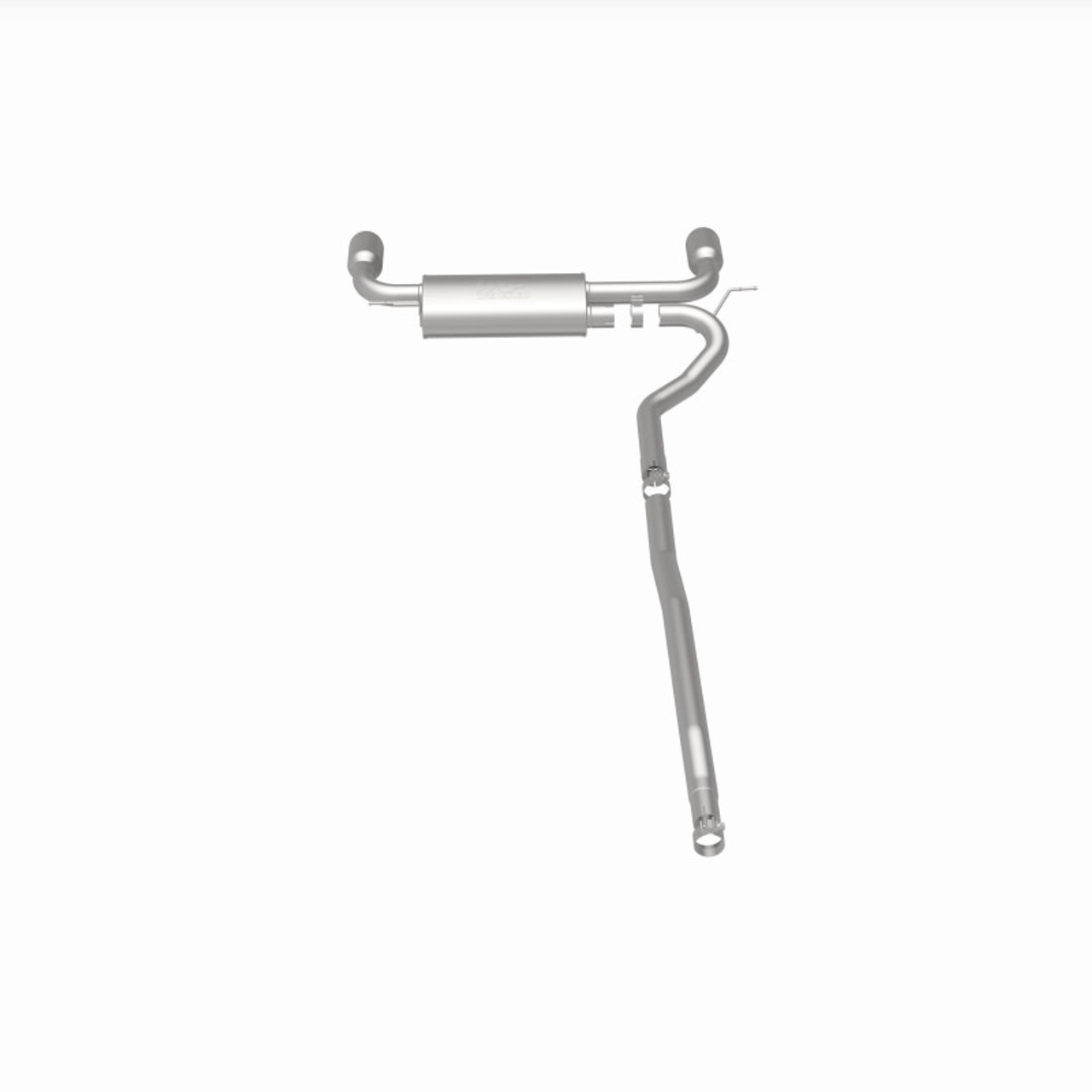 MagnaFlow Mini Countryman Dual Split Rear Exit Stainless Cat-Back Performance Exhaust - 15490