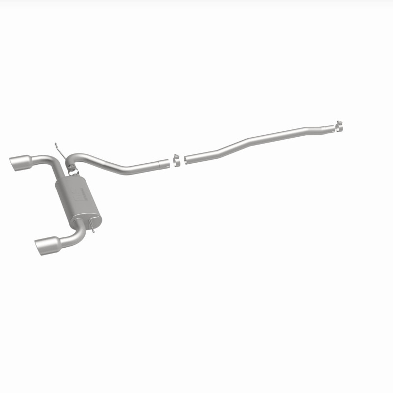 MagnaFlow Mini Countryman Dual Split Rear Exit Stainless Cat-Back Performance Exhaust - 15490