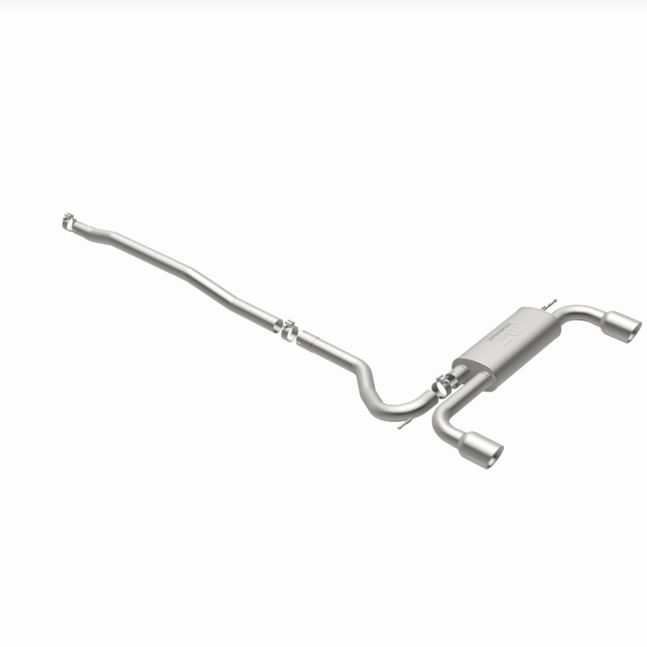 MagnaFlow Mini Countryman Dual Split Rear Exit Stainless Cat-Back Performance Exhaust - 15490