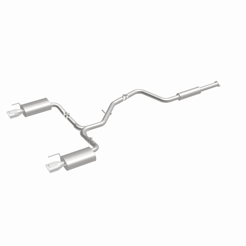 MagnaFlow 11 Buick Regal L4 (Excl. GS Model) Dual Split Rear Exit SS Cat-Back Performance Exhaust - 15498