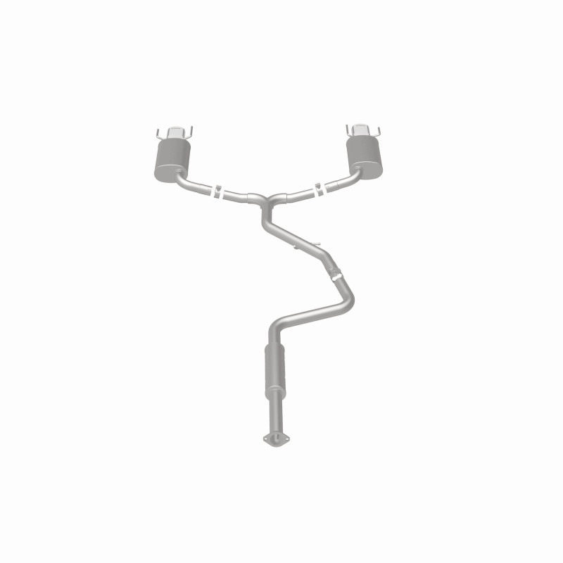MagnaFlow 11 Buick Regal L4 (Excl. GS Model) Dual Split Rear Exit SS Cat-Back Performance Exhaust - 15498