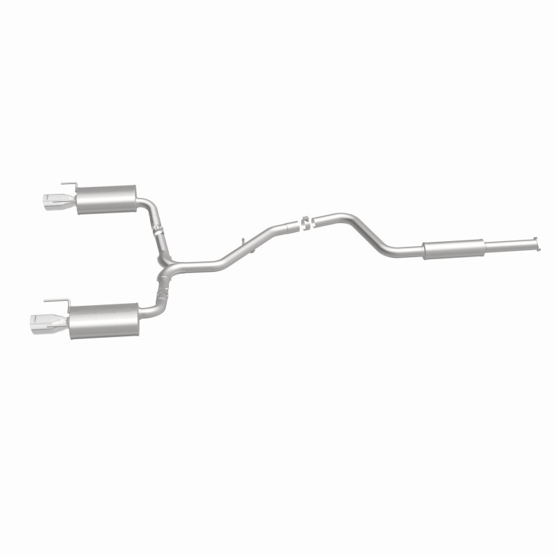 MagnaFlow 11 Buick Regal L4 (Excl. GS Model) Dual Split Rear Exit SS Cat-Back Performance Exhaust - 15498