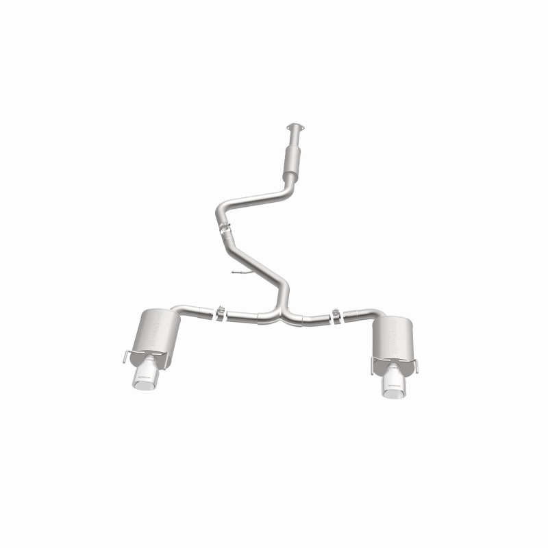 MagnaFlow 11 Buick Regal L4 (Excl. GS Model) Dual Split Rear Exit SS Cat-Back Performance Exhaust - 15498