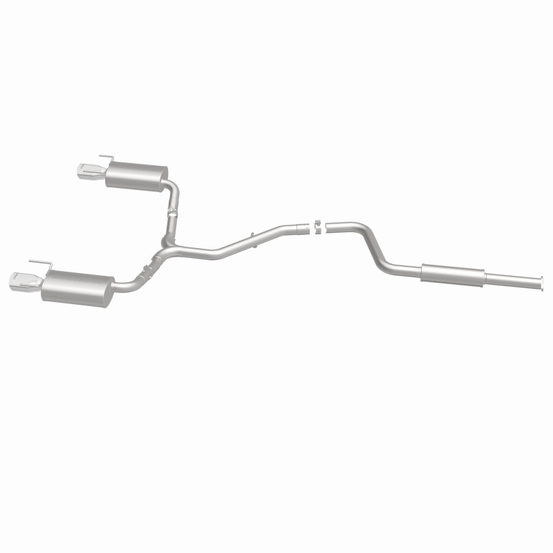 MagnaFlow 11 Buick Regal L4 (Excl. GS Model) Dual Split Rear Exit SS Cat-Back Performance Exhaust - 15498