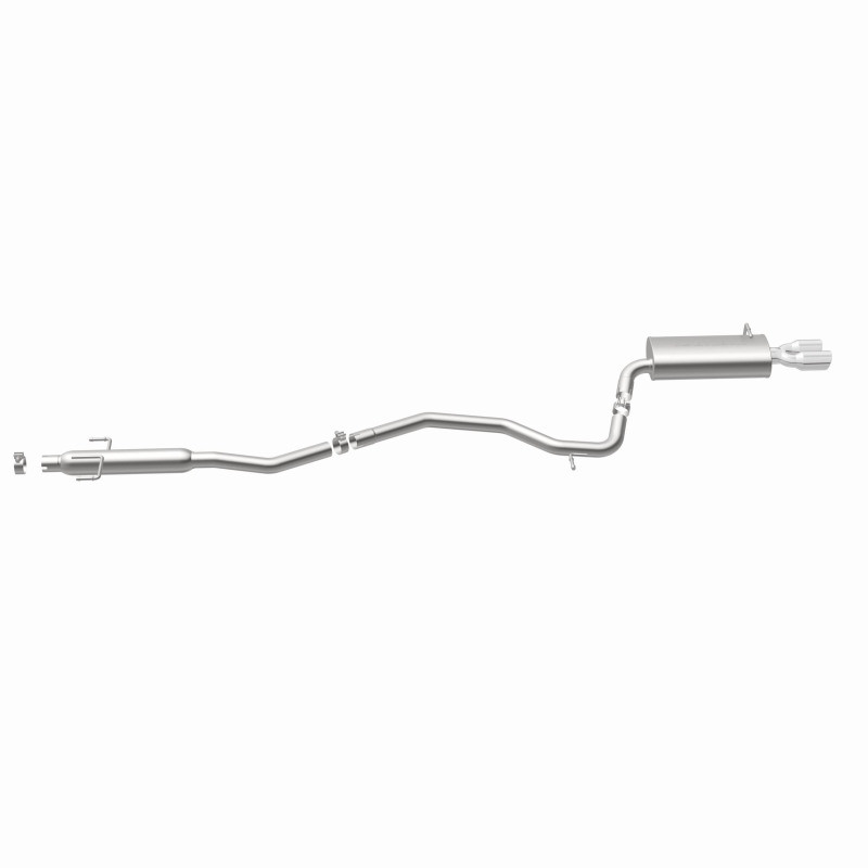 MagnaFlow SYS C/B 10-12 Ford Fusion L4 2.5L Dual Rear Exit - 15551