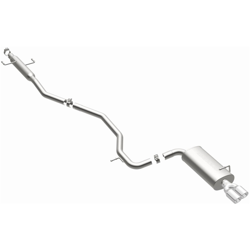 MagnaFlow SYS C/B 10-12 Ford Fusion L4 2.5L Dual Rear Exit - 15551
