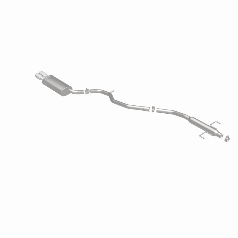 MagnaFlow SYS C/B 10-12 Ford Fusion L4 2.5L Dual Rear Exit - 15551