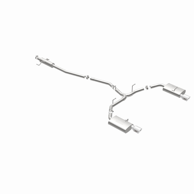 MagnaFlow SYS Cat-Back 2010 Ford Fusion 3.0L/3.5L - 15552