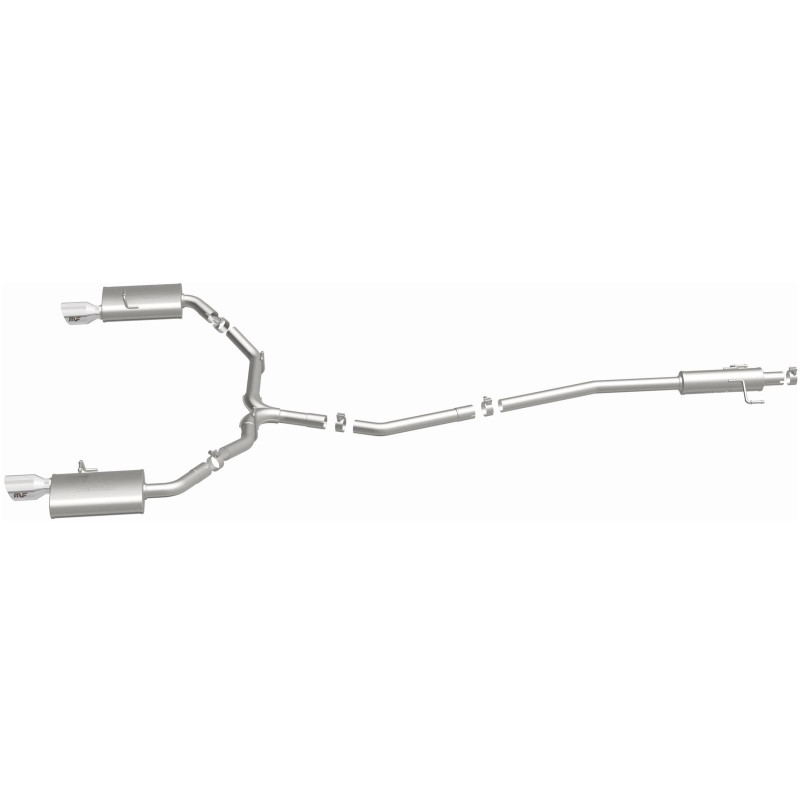 MagnaFlow SYS Cat-Back 2010 Ford Fusion 3.0L/3.5L - 15552