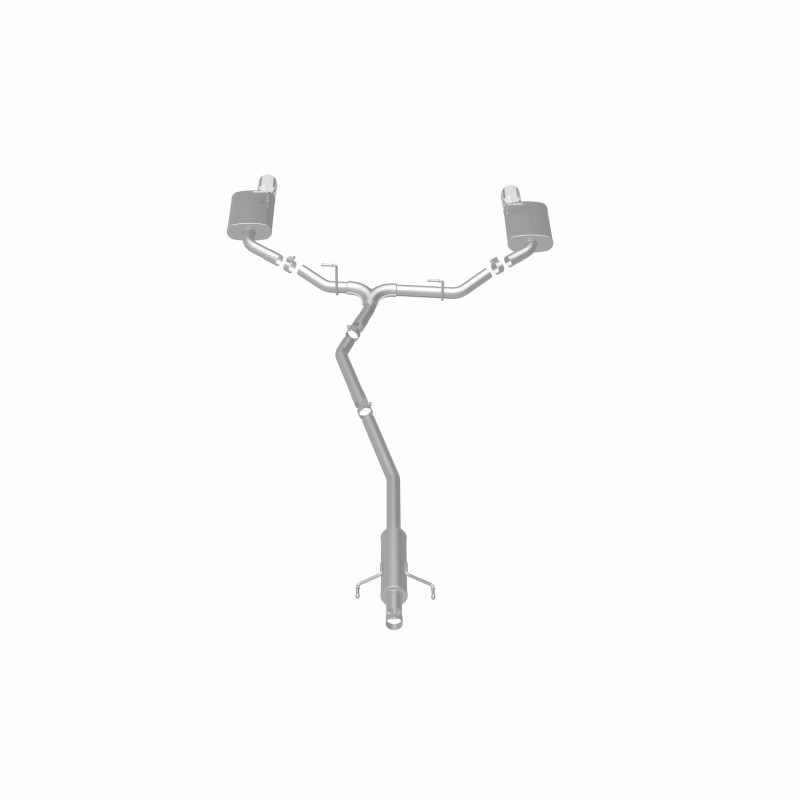 MagnaFlow SYS Cat-Back 2010 Ford Fusion 3.0L/3.5L - 15552