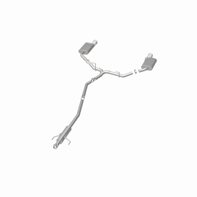 MagnaFlow SYS Cat-Back 2010 Ford Fusion 3.0L/3.5L - 15552