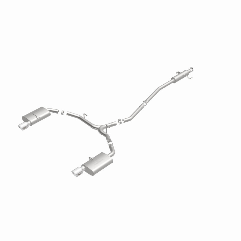 MagnaFlow SYS Cat-Back 2010 Ford Fusion 3.0L/3.5L - 15552