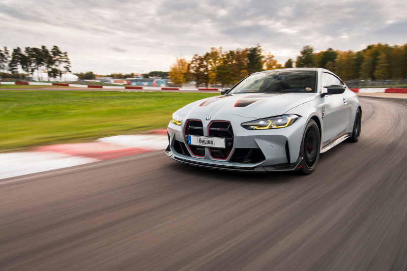 Ohlins 21+ BMW G87 M2 G80 M3 & G82 M4 RWD Road & Track Coilover System - BMS MW00S1 Photo - lifestyle view