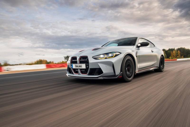 Ohlins 21+ BMW G87 M2 G80 M3 & G82 M4 RWD Road & Track Coilover System - BMS MW00S1 Photo - lifestyle view