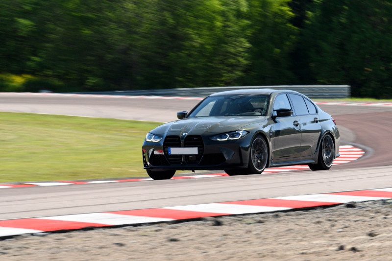 Ohlins 21+ BMW G87 M2 G80 M3 & G82 M4 RWD Road & Track Coilover System - BMS MW00S1 Photo - lifestyle view