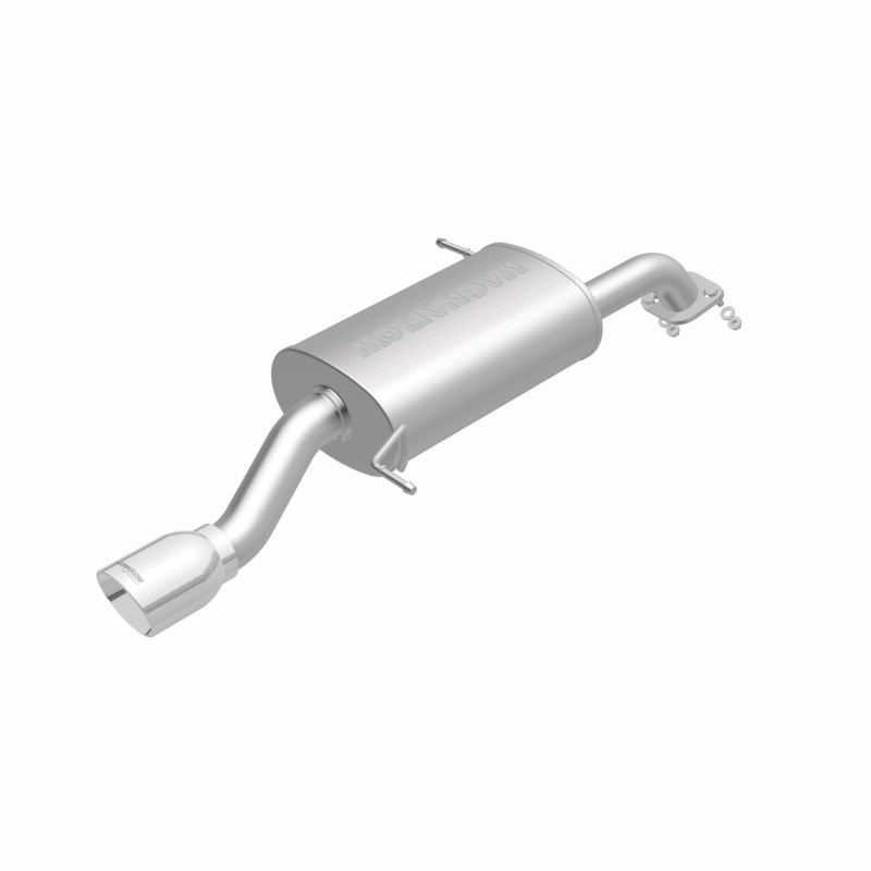 MagnaFlow 11-13 Mazda 2 1.5L Single Rear Exit Stainless Catback Performance Exhaust - 15555