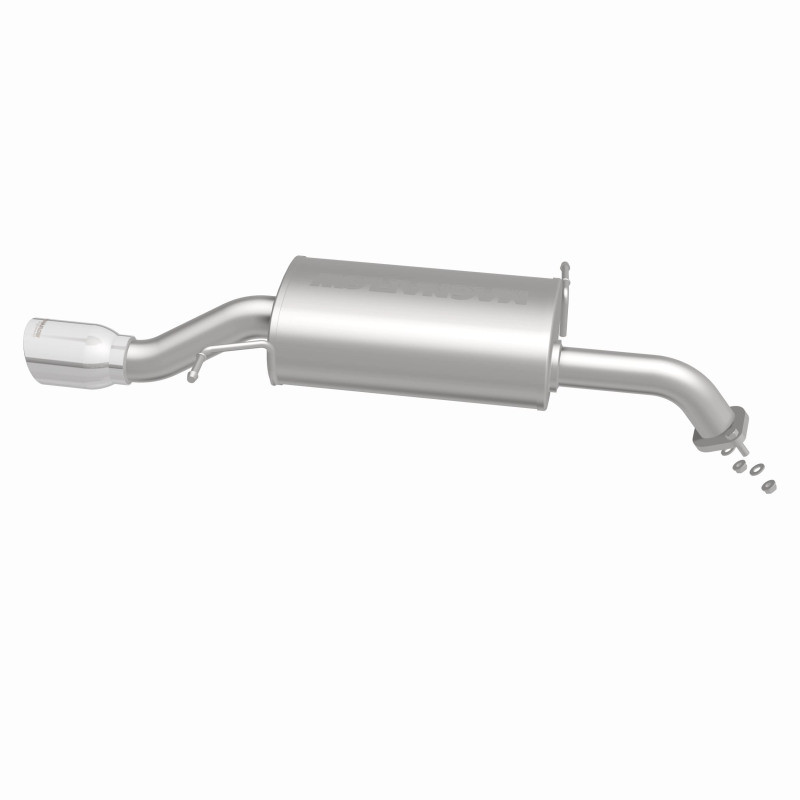 MagnaFlow 11-13 Mazda 2 1.5L Single Rear Exit Stainless Catback Performance Exhaust - 15555