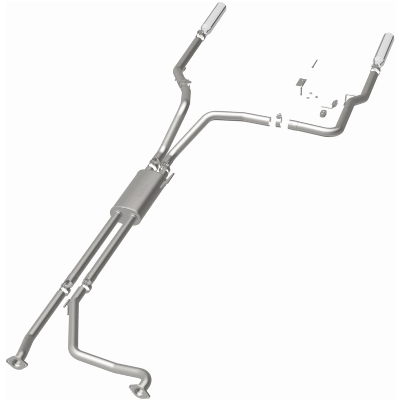 MagnaFlow SYS C/B 2010 Nissan Titan 5.6L - 15582