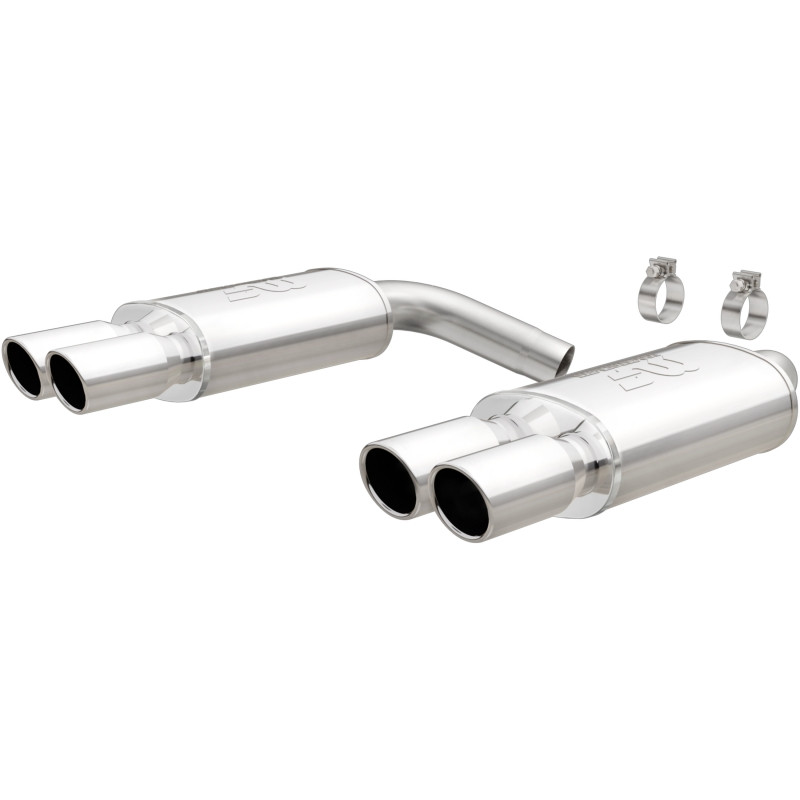 MagnaFlow Corvette C4 92-96 LT1 Axle Back Exhaust - 15623