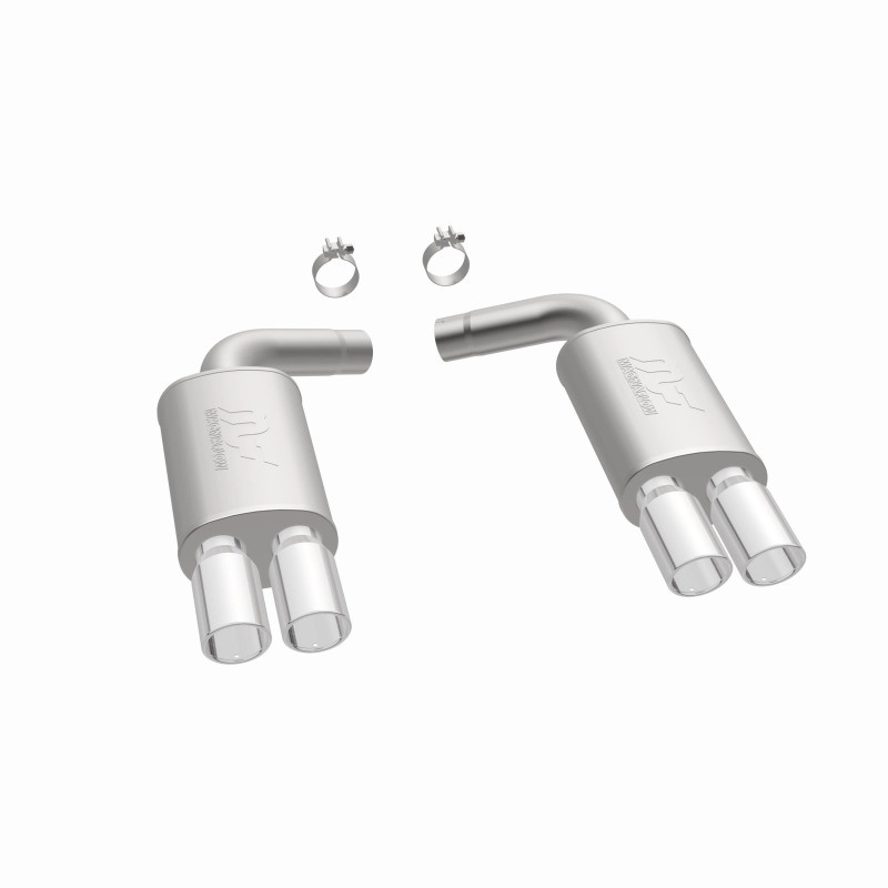 MagnaFlow Corvette C4 92-96 LT1 Axle Back Exhaust - 15623