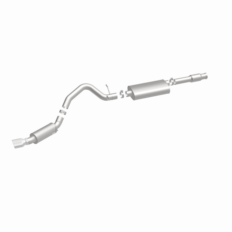 MagnaFlow SYS C/B 11-12 Cadillac Escalade V8 6.2L Single Straight P/S Rear Exit - 15626