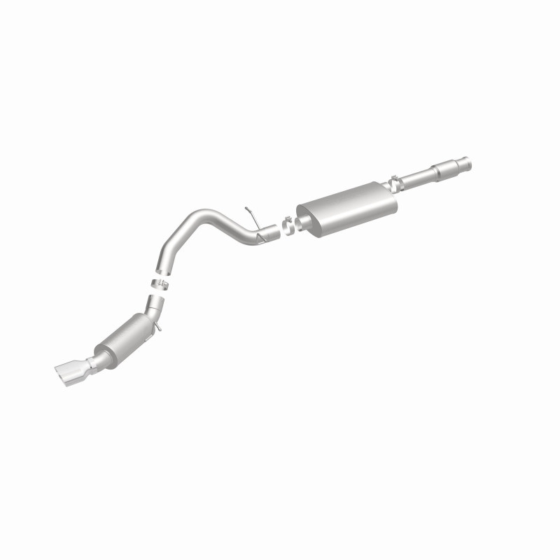 MagnaFlow SYS C/B 11-12 Cadillac Escalade V8 6.2L Single Straight P/S Rear Exit - 15626