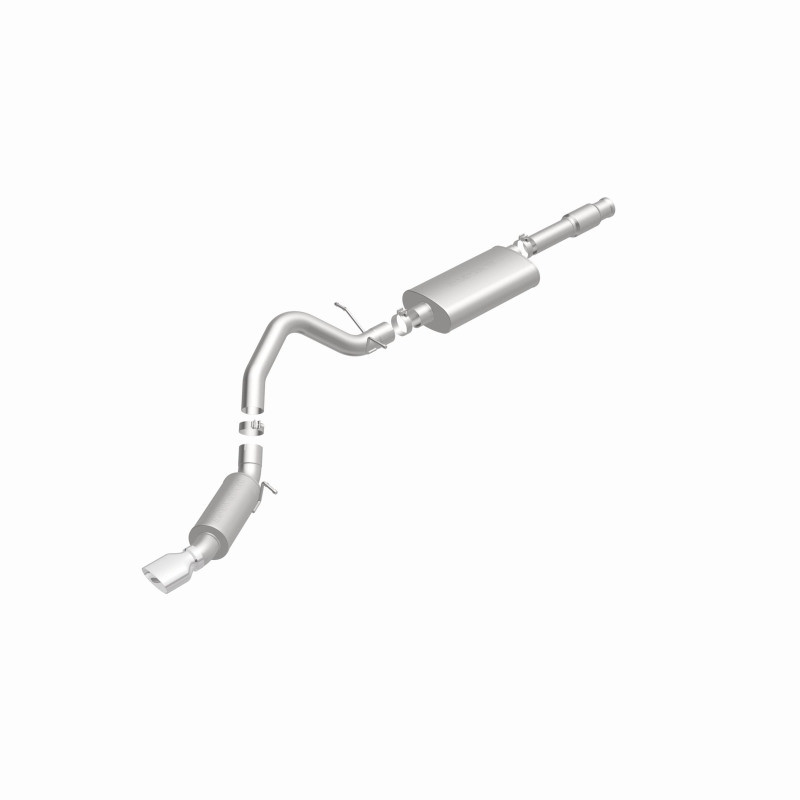MagnaFlow SYS C/B 11-12 Cadillac Escalade V8 6.2L Single Straight P/S Rear Exit - 15626