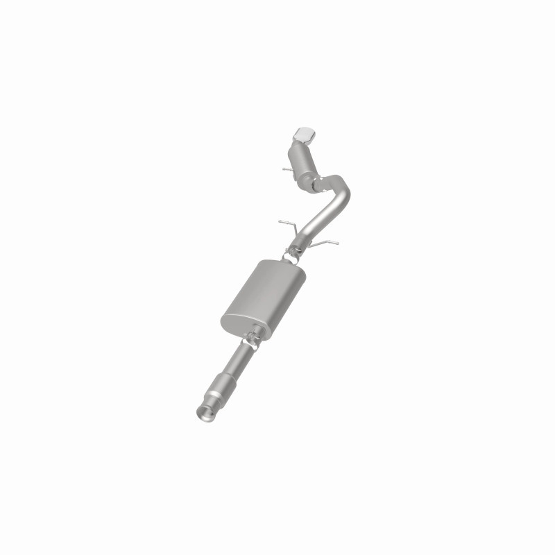 MagnaFlow SYS C/B 11-12 Cadillac Escalade V8 6.2L Single Straight P/S Rear Exit - 15626