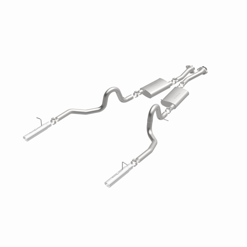 MagnaFlow Sys C/B Ford Mustang 5.0L 87-93 Lx - 15630