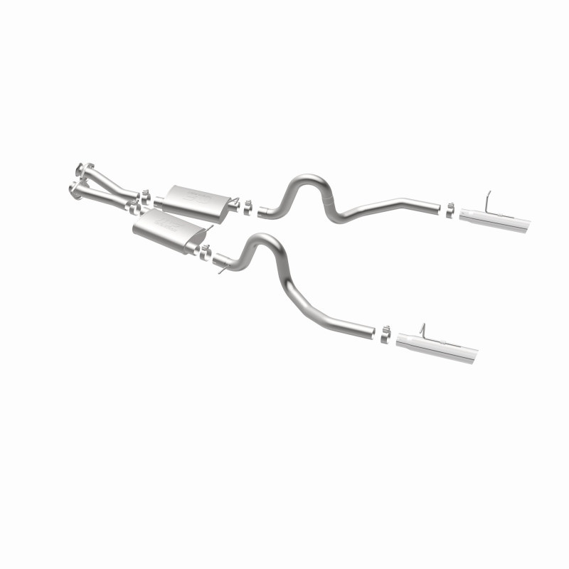 MagnaFlow Sys C/B Ford Mustang 5.0L 87-93 Lx - 15630