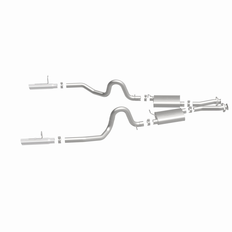 MagnaFlow Sys C/B Ford Mustang 5.0L 87-93 Lx - 15630