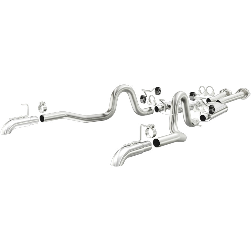 MagnaFlow Sys C/B Ford Mustang Gt 5.0L 87-93 - 15632