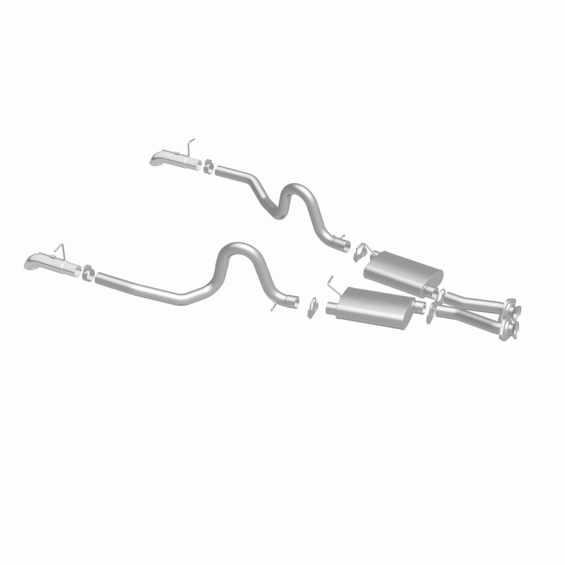 MagnaFlow Sys C/B Ford Mustang Gt 5.0L 87-93 - 15632