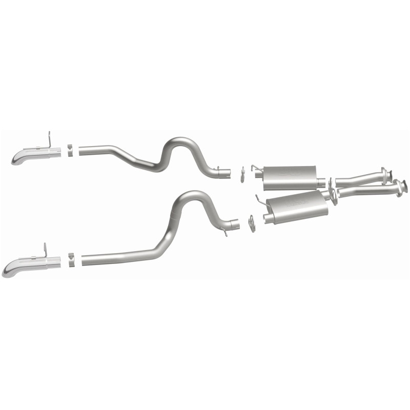 MagnaFlow Sys C/B Ford Mustang Gt 5.0L 87-93 - 15632