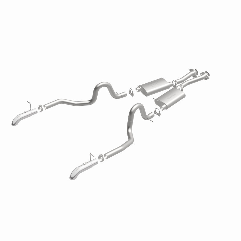 MagnaFlow Sys C/B Ford Mustang Gt 5.0L 87-93 - 15632