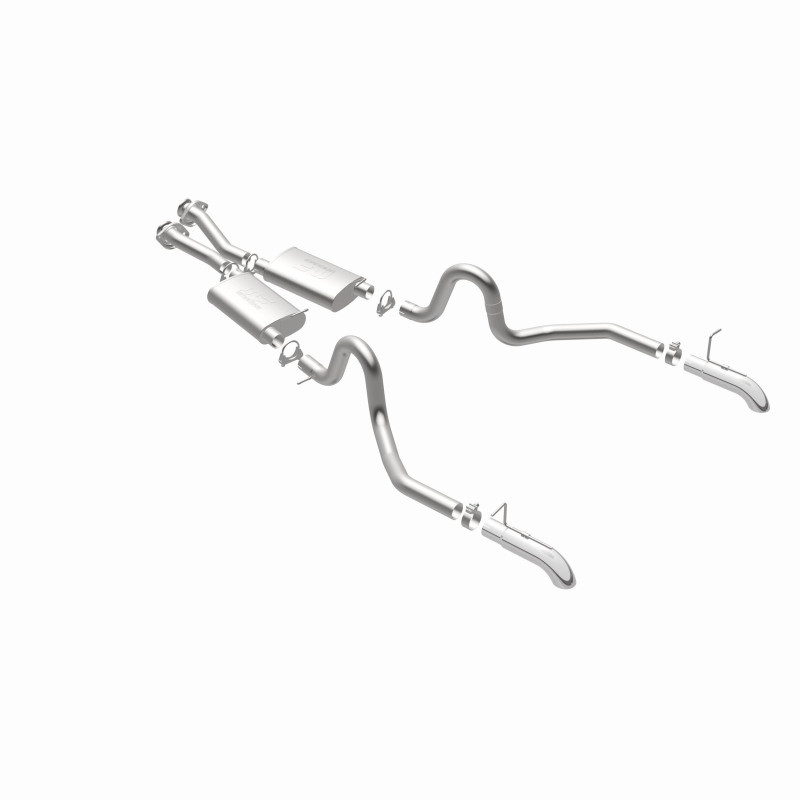 MagnaFlow Sys C/B Ford Mustang Gt 5.0L 87-93 - 15632