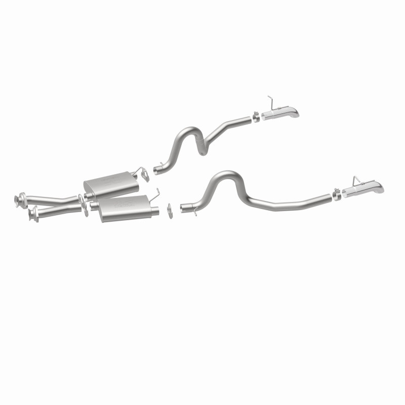 MagnaFlow Sys C/B Ford Mustang Gt 5.0L 87-93 - 15632